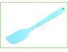 Atacado de fábrica FDA silicone raspador integrado cor sólida tamanho pequeno espátula para bolo ferramentas de panificação ferramentas para bolo