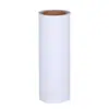 Fabricantes fornecem material adesivo branco de PVC imprimível