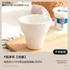Copo de Polpa Biodegradável para Sobremesa de Mão, Copo para Bolo, Sorvete, Tiramisu, Raspadinha, Copo Descartável para Levar