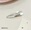 Pinzas para el cabello de estilo coreano para niños al por mayor Pinzas para el cabello de estrella de cinco puntas Accesorios para el cabello Pinzas BB de gota de agua para cabello roto Flequillo Pasadores Pinzas laterales Accesorios para el cabello