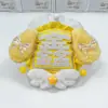 Etiqueta de Nombre Reflectante con Forma de Estrella DIY Colgante No Tejido Cazador de Estrellas Mini Colgante Hecho a Mano para Mochila Escolar Decoración
