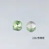 Acessórios de Roupa Diamante Quadrado Gordo Arredondado K9 6*6mm Diamante Decorativo Salto Alto Strass Gelo Doméstico Brilho Transparente Diamante para Nail Art