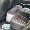 Almofada de Preenchimento de Espaço Traseiro de Carro SUV Almofada de Nivelamento de Banco Traseiro de Carro Cama Inflável de Carro Almofada de Dormir de Nivelamento Almofada para Pés