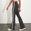 Pantalones Casuales de Micro-Ajuste Antibacterianos Europeos, Americanos y de Oriente Medio, Pantalones Largos Deportivos para Yoga, de Cintura Alta, Levanta Glúteos, Casuales para Fitness