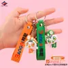 Long Zhiyu 15 Anos de Feito Sob Medida Mascote do Ano do Boi Desenho Animado Boneca Pingente Pvc Silicone Estéreo 3D Fornecedor de Alta Qualidade