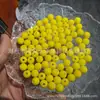 Acrílico Nueva Serie de Colores Macarrón Cuentas Redondas Lacadas Serie Dopamina Hecho a Mano DIY Colgante para Cadena de Teléfono Materiales para Cuentas