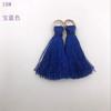 Hilo de Bordar con Borlas de Lazo Venta Directa en Stock Accesorios para Broche de Pelo, Colgante, Pendiente DIY de Poliéster Flecos de Borla