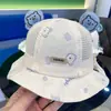 Sombrero de Bebé Verano Delgado Protector Solar Sombrero de Pescador Niño Lindo Protección Solar Niña Sombrero de Sol Transpirable