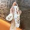 Llavero colgante de bolsa estilo Miu creativo, colgante personalizado de nicho, cinta de cuerda tejida, accesorio para mochila, pequeño regalo