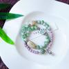 Cerámica Jingdezhen pulsera estilo chino nuevo joyería femenina al por mayor estilo étnico pulsera artística para pareja accesorios para estudiantes pulsera