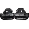 Adecuado para 19-24 Chevrolet Silverado GMC Sierra 1500 marco de cabeza de punta de escape negro