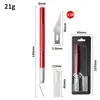 Cuchillo de tallado metálico personalizado para cortar papel, navaja tipo bolígrafo de aleación de aluminio para grabar papel, grabado manual de película para teléfono móvil, grabado de diario DIY