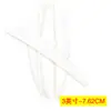 Escudo de gota de agua de 3 pulgadas pluma de ave real cuchillo pluma pluma de ave color sólido lanzadera de gota de agua flecha de pluma flecha de pluma accesorios DIY pluma de flecha de pavo