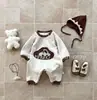 [Liquidación de Primavera] Mameluco Casual con Chaqueta para Bebés Niños y Niñas - No se Aceptan Devoluciones ni Cambios por Problemas No Relacionados con la Calidad
