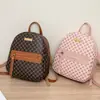 Mochila Casual para Mujer 2024 Nueva Tendencia de Moda Lentejuela Decorativa Estampado de Puntos Mochila Envío Directo