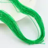 Corda elástica colorida de 1mm, corda de nylon, fio elástico de látex, corda para DIY, miçangas para pulseiras, corda artesanal, acessórios para joias