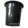 Fábrica direta para vasos de 7 galões para roseiras, vasos de berçário de plástico preto, plantio de rosas, vasos de 7 galões, atacado