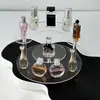 Suporte de Exibição de Perfume em Acrílico Organizador de Cosméticos em Camadas para Mesa Batom Maquiagem Esmalte Suporte de Exibição Personalizado