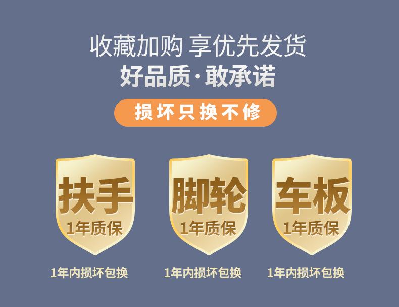 017拖车推车拉货折叠手推车搬运车平板车小拉车四轮工地快递便