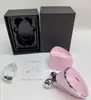 Massageador Russo de Microcorrente, Facial Duplo-Roller Elétrico Ems Vibração Dispositivo de Beleza, Produto Patenteado