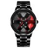 Reloj de Movimiento Totalmente Automático para Hombre Resistente al Agua Estilo Rueda Reloj No Mecánico Reloj de Moda para Hombre Modelo Nuevo Dropshipping