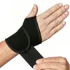 Tornozeleira de Suporte de Pulso Mais Vendida Transfronteiriça, Tira de Compressão de Pulso com Suporte de Mão Ajustável, Tornozeleira de Pulso para Fitness, Supino e Levantamento de Peso