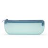 Bolsa de silicona para brochas de maquillaje Amazon viaje portátil delineador lápiz de cejas labial herramientas cosméticas bolsa de almacenamiento a prueba de polvo