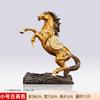 Cobre Xinxiang Color Cobre Adornos Caballo Líder Decoraciones para el Hogar Artesanías de Oficina Adornos Regalo de Apertura