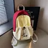 Mochila Casual Transfronteriza Estilo Nuevo Salida Gran Capacidad Estudiante Bolsa Escolar Unisex Estilo Coreano Ligera Versátil Mochila para Viajes Diarios