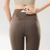 Calça de Yoga Sem Costura de Cintura Alta para Mulheres, Fina e Respirável, Adequada para Uso ao Ar Livre, Justa ao Corpo, Levanta Bumbum, Calça para Ciclismo, Leggings de Sharkskin de Alta Elasticidade