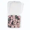 Novo anel de esfoliação para unhas rosa Nail Art Acessórios para ferramentas de arte em unhas