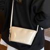 Bolsa Saco Fashion para Mulheres 2025 Estilo Coreano Primavera e Verão Novo Estilo Simples Casual Bolsa de Ombro Alta Qualidade Tendência Bolsa Transversal para Mulheres