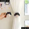 Atrapasueños de Peluche Disney Lindos de Dibujos Animados Anillo Hebilla Decoración de Cortina de Dormitorio Cuerda Elástica Atar Cuerda Artículos Esenciales para el Hogar