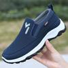 Tenis de Verano Tejido Volador para Hombre Zapatos para Correr para Hombre Zapatos de Malla para Hombre Casuales Cómodos Antideslizantes para Papá de Mediana Edad y Anciano