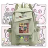 La Increíble Aventura de la Mochila Killer Queen Kira Yoshikage: Una Mochila de Gran Capacidad para Estudiantes Hombres y Mujeres