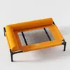Cama de Campaña para Perros, Adecuada para Todas las Estaciones, Cama Elevada para Perros y Gatos para Perros Pequeños y Medianos, Cama Transpirable de Verano, Resistente a la Humedad, Cama Extraíble y Lavable