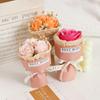 Coche de Reunión Mini Ramo Pequeño como Regalo para Tu Novia, Gypsophila, Flores Secas, Souvenirs Festivos Venta al por Mayor
