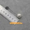 Broche material diy malla de cobre aguja de una línea aguja de punzar aguja para cuello base para corsage casero accesorios