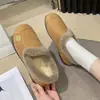 Zapatos planos de invierno para mujer estilo Birkenstock, forrados de felpa, sin cordones, mullidos, zapatos de algodón Birkenstock, zapatos de noche, envío directo disponible