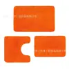 Alfombrilla de Piso Simple Más Vendida en Amazon Transfronteriza Imitación Cachemir para el Hogar Baño Color Sólido Inodoro Juego de Tres Piezas Alfombrilla Resistente a las Manchas
