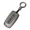 Adecuado para Funda de Llave Serie 3 Serie 5 Serie 7 de BMW X1X3X4X5X6 Cubierta de Llave de Coche con Logo Original del Coche 320li/530