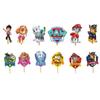 Decoraciones para Pastel de Paw Patrol Transfronterizas Inserts Decoraciones para Pastel de Cumpleaños Accesorios para Pastel de Cumpleaños de Niños Inserts