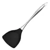 Stock de Fábrica Juego de 8 Piezas de Utensilios de Cocina de Acero Inoxidable 304 con Silicona Mango Hueco Espátula de Silicona Cucharón para Sopa Espumadera Juego de Utensilios de Cocina