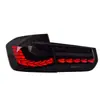 Adecuado para Ensamblaje de Luz Trasera Escama de Dragón Serie 3 de BMW G20 Luz de Freno F30 Intermitente G28 LED a través de Anti-Colisión Trasera