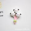 Accesorios de resina para hacer tú mismo, globo de gato de dibujos animados, crema, pegamento, funda para teléfono, pegatina para refrigerador, caja de almacenamiento, parche para taza de gárgaras