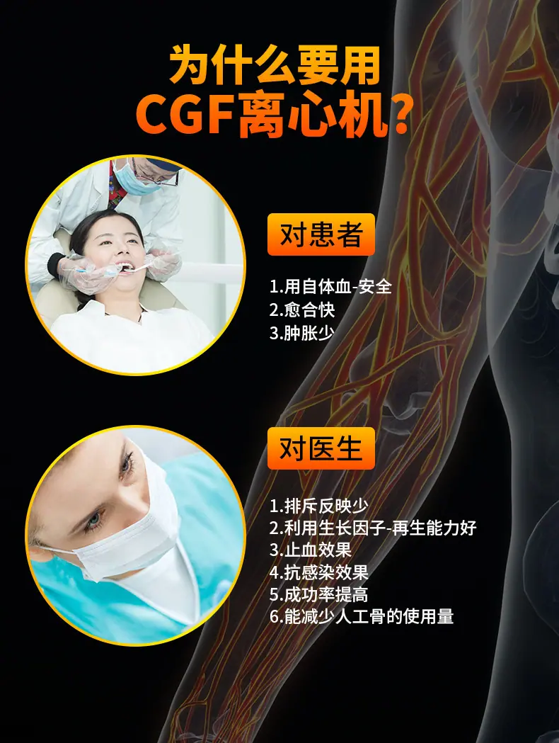 台式CGF离心机 图片1