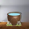 Héroe Lluvia Llega Sima Guang Rompe el Jarrón Atrezo Juego Fondo Tablero KT Guardería Bosque Árbol Grande Actuación Infantil Leide Zhu