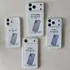 Funda magnética transparente Magsafe para teléfono, adecuada para Apple 17, con esquinas reforzadas, anticaídas, protectora, Space Case