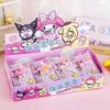 Pegatinas para Uñas Infantiles Dibujos Animados Lindas Pegatinas para Uñas Preescolar DIY Pegatinas para Decorar Uñas Pegatinas Decorativas Regalos de Vacaciones