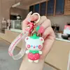 Figuritas de llavero de goma blanda de anime de dibujos animados, colgantes para mochila, accesorios para bolsos, pequeños adornos, al por mayor en stock para tiendas